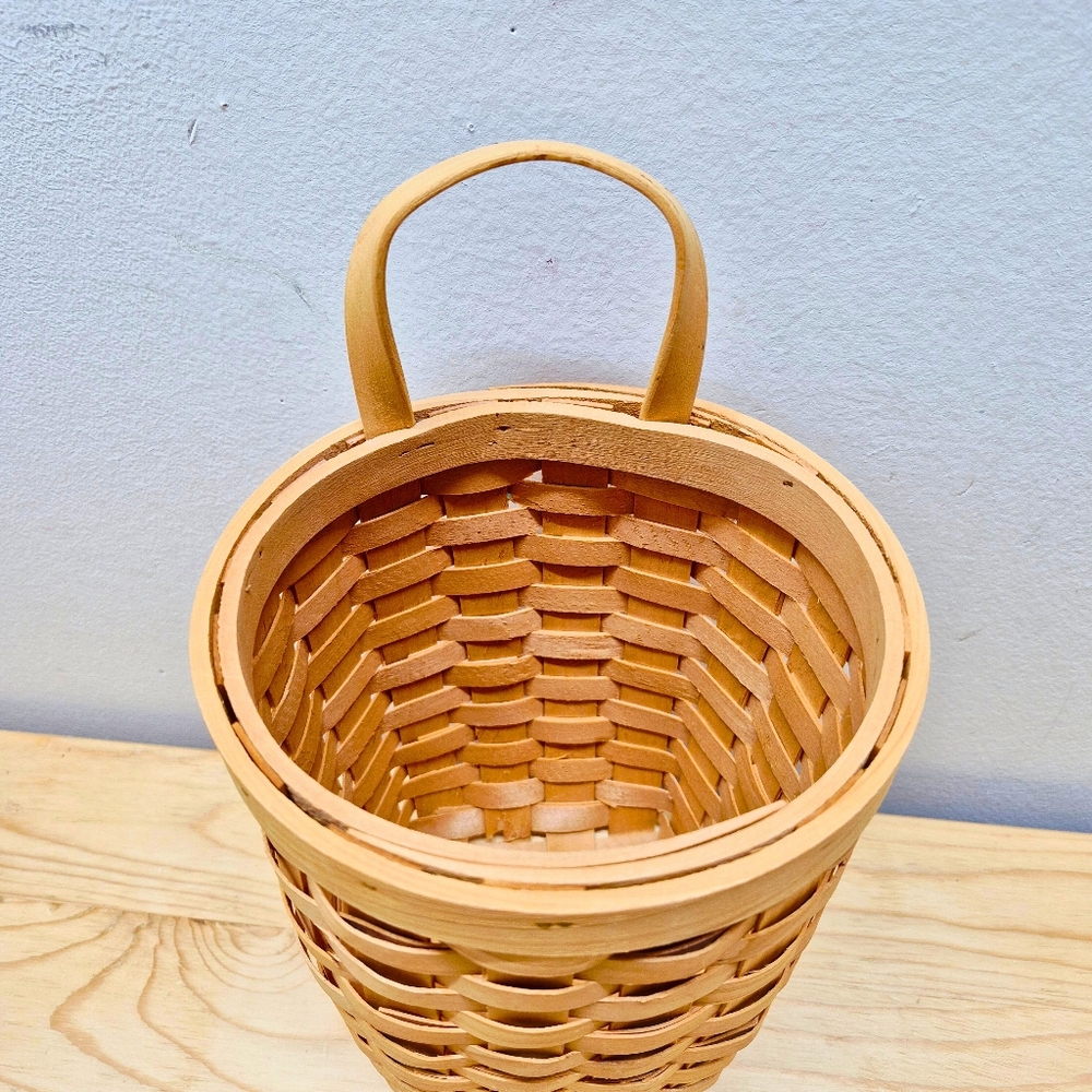 Vintage Taskets Renaissance Woven Hanging Basket - Picture 4 of 8